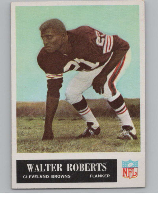 1965 Philadelphia #38 Walter Roberts  Cleveland Browns  101001 Image 1