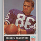 1965 Philadelphia #91 Marlin McKeever  Los Angeles Rams  101002 Image 1