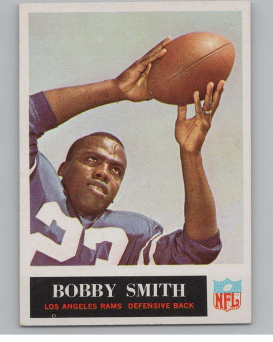 1965 Philadelphia #95 Bobby Smith  Los Angeles Rams  101004 Image 1