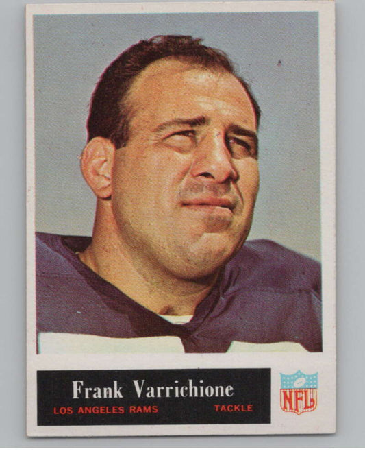 1965 Philadelphia #96 Frank Varrichione  Los Angeles Rams  101005 Image 1
