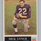 1965 Philadelphia #119 Dick Lynch  New York Giants  101007 Image 1