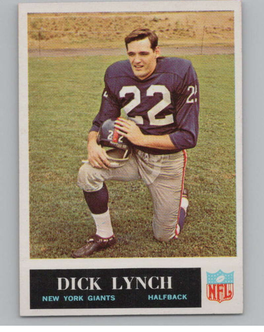 1965 Philadelphia #119 Dick Lynch  New York Giants  101007 Image 1