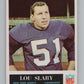 1965 Philadelphia #121 Lou Slaby  New York Giants  101009 Image 1