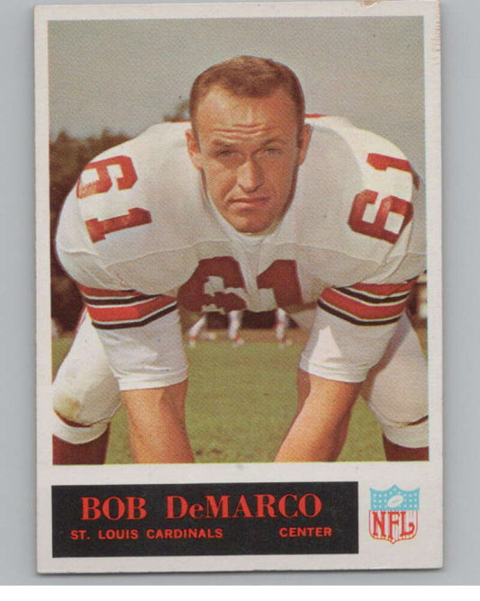 1965 Philadelphia #159 Bob DeMarco  St. Louis Cardinals  101011 Image 1