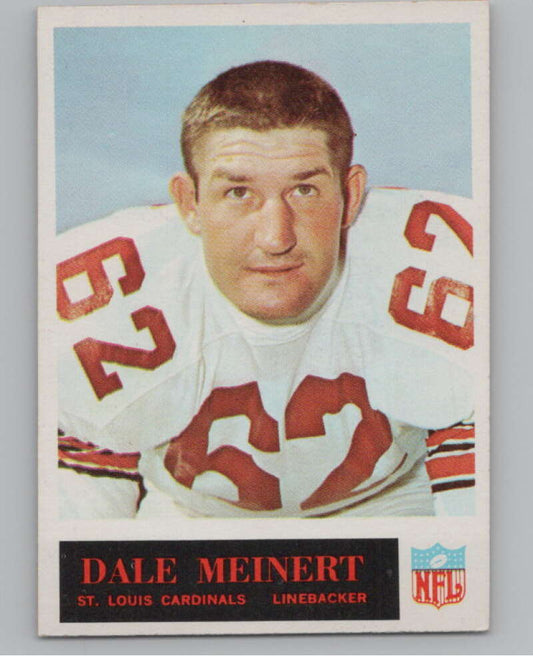 1965 Philadelphia #165 Dale Meinert  St. Louis Cardinals  101012 Image 1