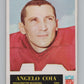 1965 Philadelphia #186 Angelo Coia  Washington Redskins  101014 Image 1