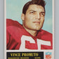 1965 Philadelphia #194 Vince Promuto  Washington Redskins  101015 Image 1