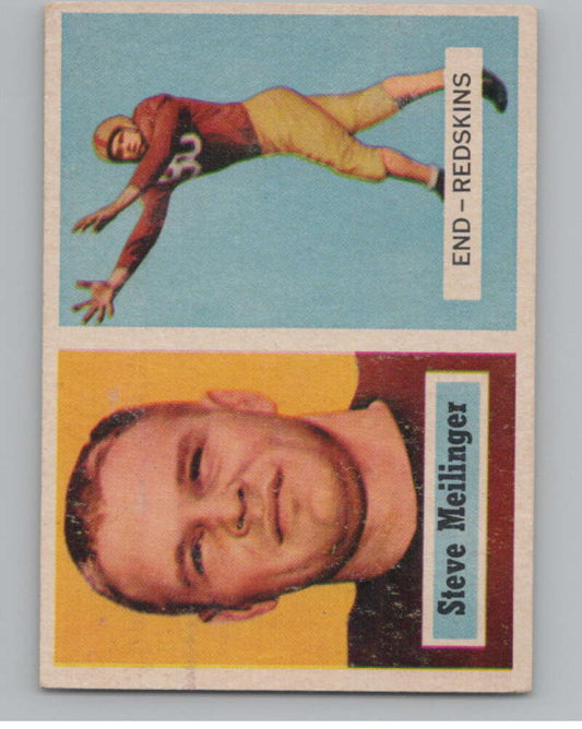1957 Topps #89 Steve Meilinger  Washington Redskins  101017 Image 1