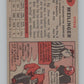 1957 Topps #89 Steve Meilinger  Washington Redskins  101017 Image 2
