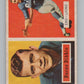 1957 Topps #97 Dorne Dibble  Detroit Lions  101021 Image 1