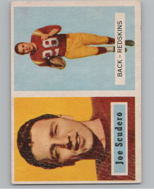 1957 Topps #98 Joe Scudero DP  Washington Redskins  101022 Image 1