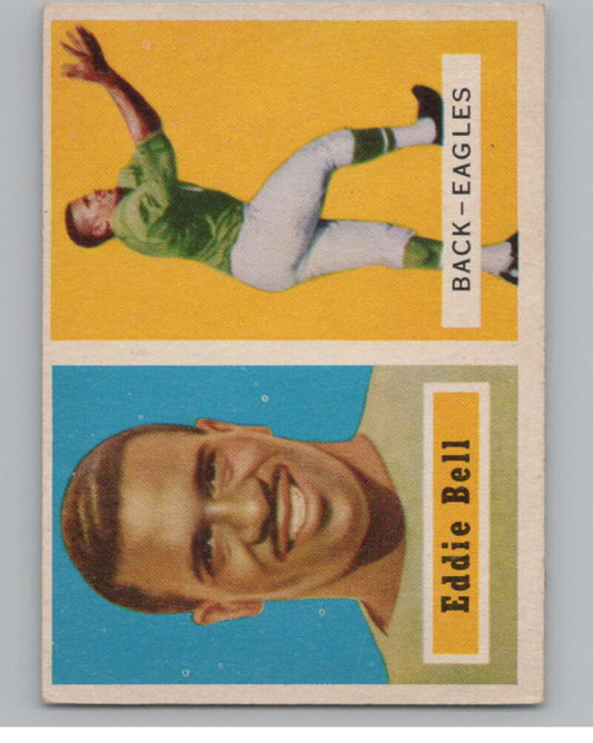 1957 Topps #99 Eddie Bell  Philadelphia Eagles  101023 Image 1