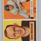 1957 Topps #105 Larry Strickland  RC Rookie Chicago Bears  101024 Image 1