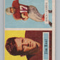 1957 Topps #112 James Root  RC Rookie Chicago Cardinals  101025 Image 1