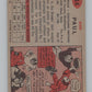 1957 Topps #114 Don Paul  Cleveland Browns  101026 Image 2