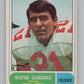 1968 O-Pee-Chee CFL #20 Wayne Giardino Ottawa Rough Riders  101038 Image 1