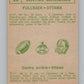 1968 O-Pee-Chee CFL #20 Wayne Giardino Ottawa Rough Riders  101038 Image 2