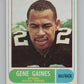 1968 O-Pee-Chee CFL #21 Gene Gaines  Ottawa Rough Riders  101039 Image 1