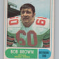 1968 O-Pee-Chee CFL #26 Bob Brown  Ottawa Rough Riders  101043 Image 1