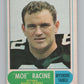 1968 O-Pee-Chee CFL #27 Moe Racine  Ottawa Rough Riders  101044 Image 1