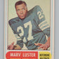 1968 O-Pee-Chee CFL #32 Marv Luster  Toronto Argonauts  101047 Image 1