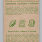 1968 O-Pee-Chee CFL #37 Ron Arends  Toronto Argonauts  101051 Image 2