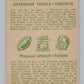 1968 O-Pee-Chee CFL #41 Danny Nykoluk  Toronto Argonauts  101053 Image 2