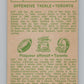 1968 O-Pee-Chee CFL #42 Bill Frank  Toronto Argonauts  101054 Image 2