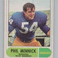1968 O-Pee-Chee CFL #58 Phil Minnick  Winnipeg Blue Bombers  101055 Image 1