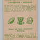 1968 O-Pee-Chee CFL #58 Phil Minnick  Winnipeg Blue Bombers  101055 Image 2