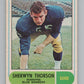 1968 O-Pee-Chee CFL #61 Sherwyn Thorson Blue Bombers  101056 Image 1