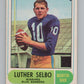1968 O-Pee-Chee CFL #71 Luther Selbo  Winnipeg Blue Bombers  101058 Image 1