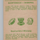 1968 O-Pee-Chee CFL #71 Luther Selbo  Winnipeg Blue Bombers  101058 Image 2