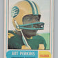 1968 O-Pee-Chee CFL #106 Art Perkins  Edmonton Eskimos  101068 Image 1