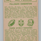 1968 O-Pee-Chee CFL #106 Art Perkins  Edmonton Eskimos  101068 Image 2