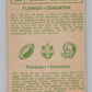 1968 O-Pee-Chee CFL #109 Garry Lefebvre  Edmonton Eskimos  101070 Image 2