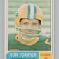 1968 O-Pee-Chee CFL #113 Ron Forwick  Edmonton Eskimos  101073 Image 1