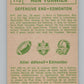 1968 O-Pee-Chee CFL #113 Ron Forwick  Edmonton Eskimos  101073 Image 2