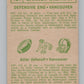 1968 O-Pee-Chee CFL #121 Garner Ekstran British Columbia Lions  101075 Image 2