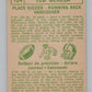 1968 O-Pee-Chee CFL #124 Ted Gerela  British Columbia Lions  101078 Image 2