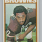 1972 Topps #46 Joe Jones  Cleveland Browns  101084 Image 1