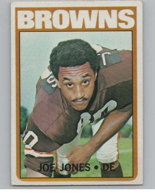1972 Topps #46 Joe Jones  Cleveland Browns  101084 Image 1