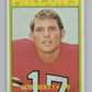 1972 Topps #107 Bob Berry  Atlanta Falcons  101088 Image 1