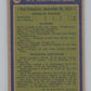 1972 Topps #136 NFC Semi-Final San Francisco 49ers/Washington  101092 Image 2