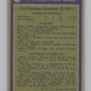 1972 Topps #136 NFC Semi-Final San Francisco 49ers/Washington  101093 Image 2