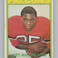 1972 Topps #148 Art Malone  Atlanta Falcons  101096 Image 1