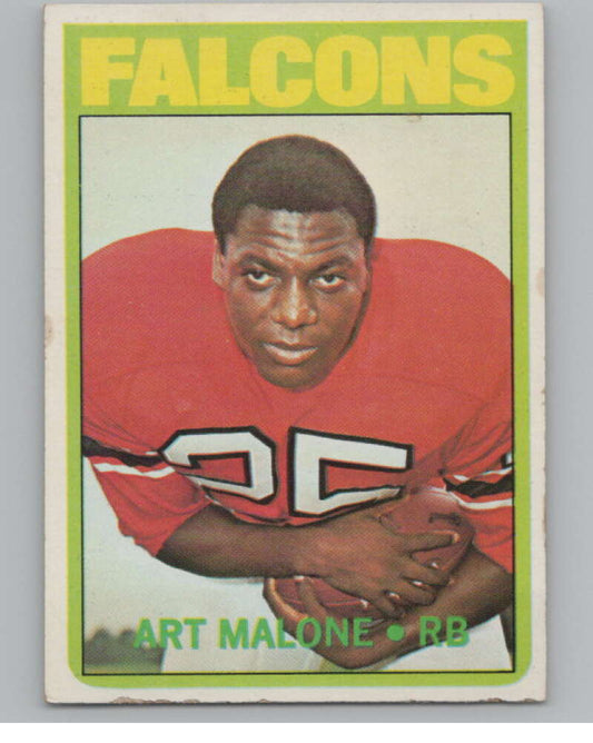 1972 Topps #148 Art Malone  Atlanta Falcons  101096 Image 1