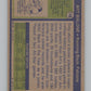 1972 Topps #148 Art Malone  Atlanta Falcons  101096 Image 2