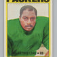 1972 Topps #151 MacArthur Lane  Green Bay Packers  101097 Image 1