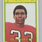 1972 Topps #171 Jim Butler  Atlanta Falcons  101102 Image 1